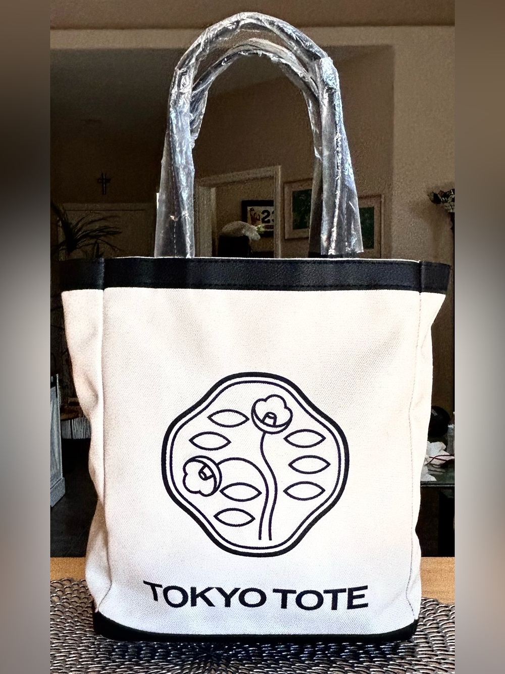 Shiseido Ginza Tokyo Canvas Tote Bag